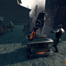 Steam Hammer. Игра в стиле стимпанк