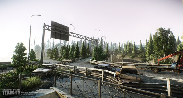 Escape from Tarkov: "Побережье"