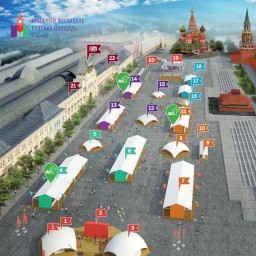 Книжный фестиваль на Красной площади